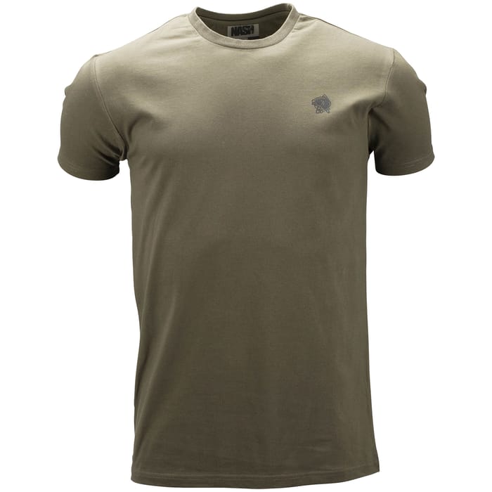 Nash Tackle Green Fishing T-Shirt