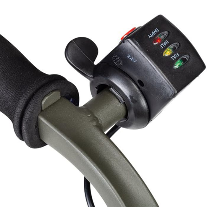 Nash Tackle Power Barrow Close Up Controls