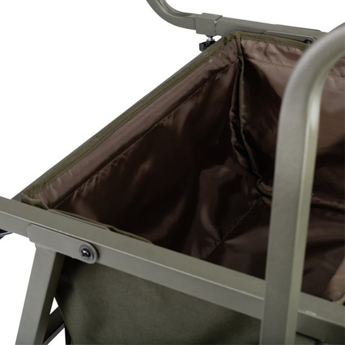 Nash Tackle Power Barrow Close Up Storage