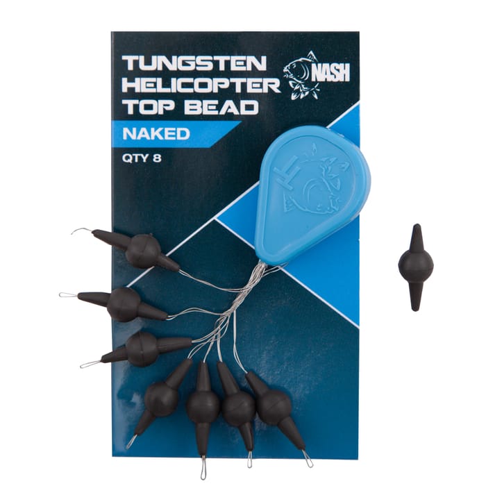 Nash Tungsten Helicopter Naked Fishing Top Bead 1
