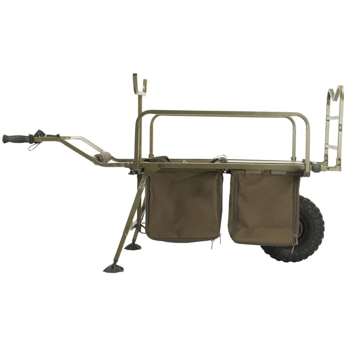 Nash Trax Evo Power Barrow Right Side