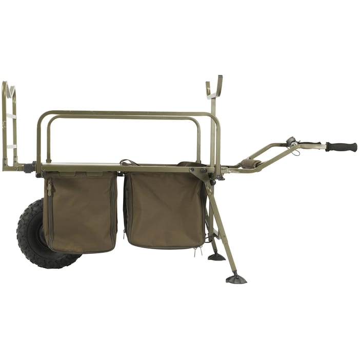 Nash Trax Evo Power Barrow Left Side