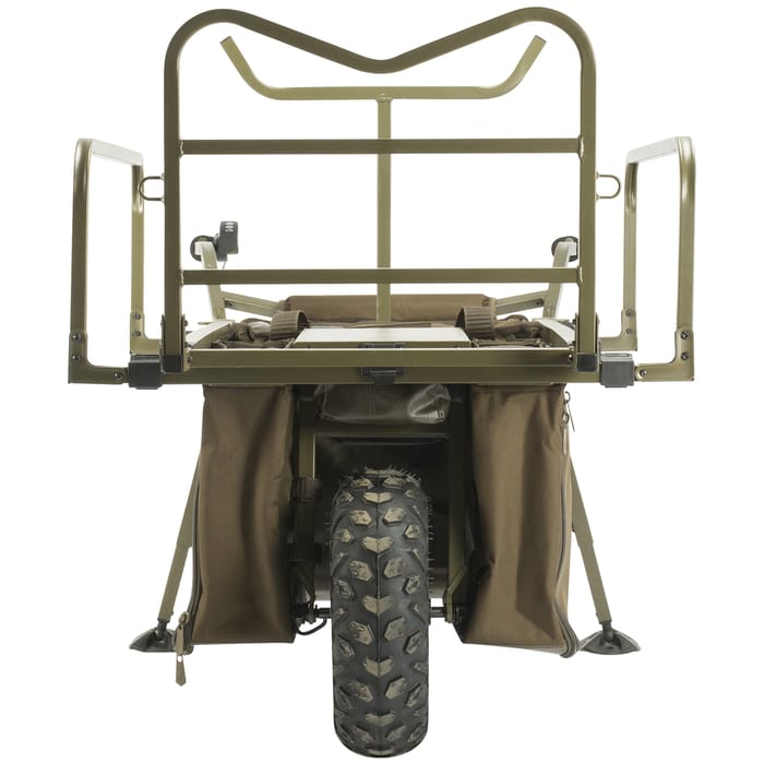 Nash Trax Evo Power Barrow Front