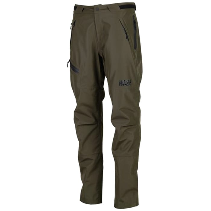 Nash ZT Green Waterproof Trousers 1