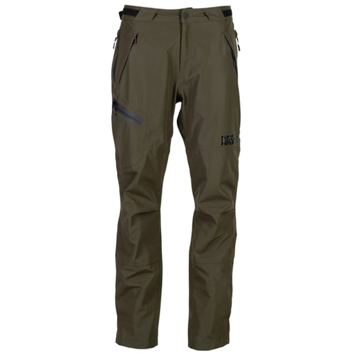 Nash ZT Green Waterproof Trousers Front