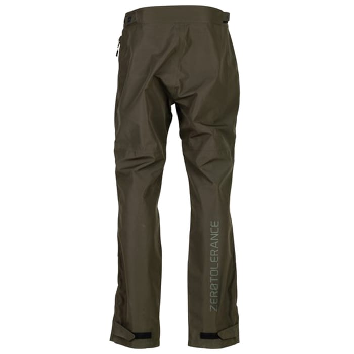 Nash ZT Green Waterproof Trousers Back