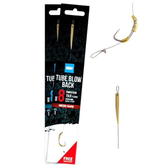 Nash Tube Blow Back Rig