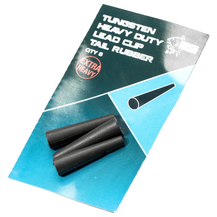 Nash Tungsten Heavy Duty Lead Clip Tail Rubber
