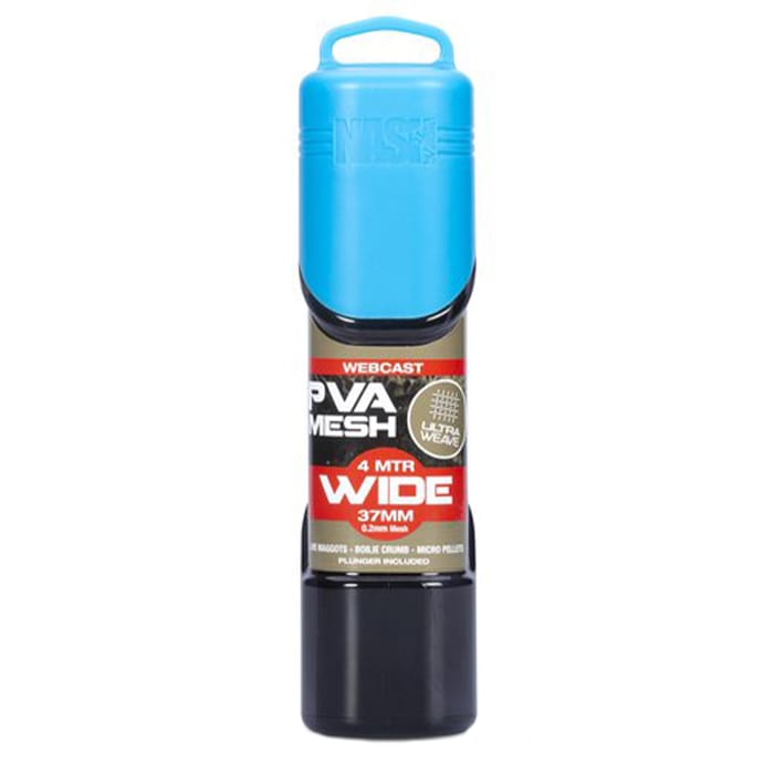 Nash Webcast Ultra Weave Fishing PVA Wide 1
