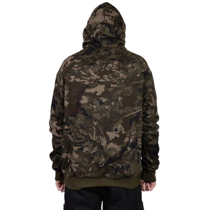 Nash Zero Tolerance Snood Hoodie Back