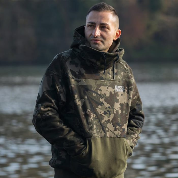 Nash Zero Tolerance Snood Hoodie In Use 1