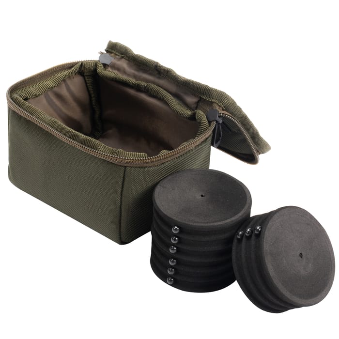 Nash Zig Fishing Pouch Open