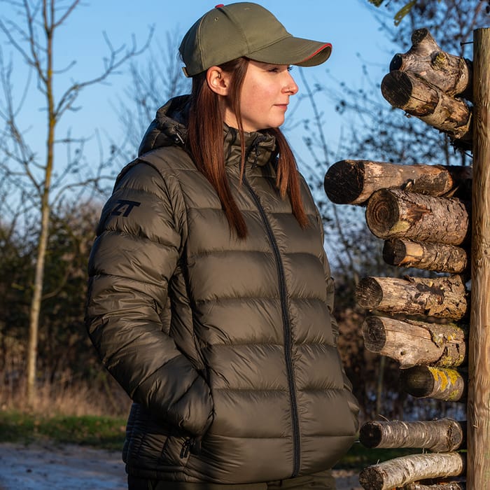 Nash ZT Air Cell 3 In 1 Jacket In Use 3
