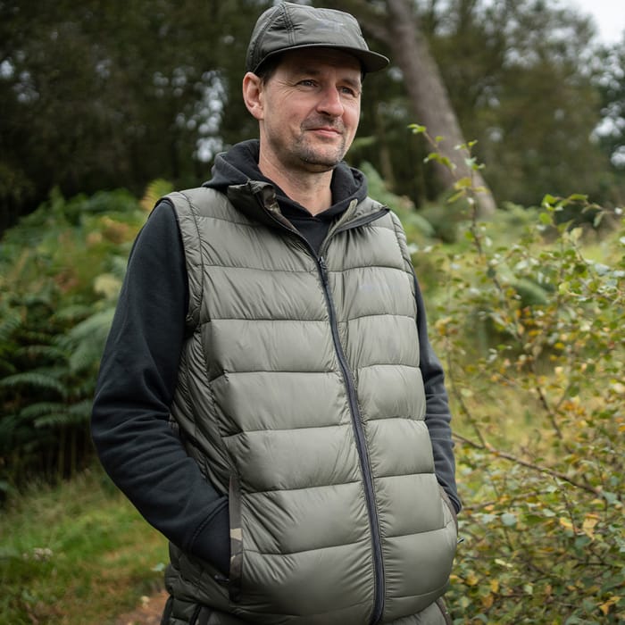 Nash ZT Air Cell 3 In 1 Jacket In Use