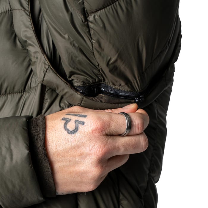 Nash ZT Air Cell 3 In 1 Jacket Close Up 5