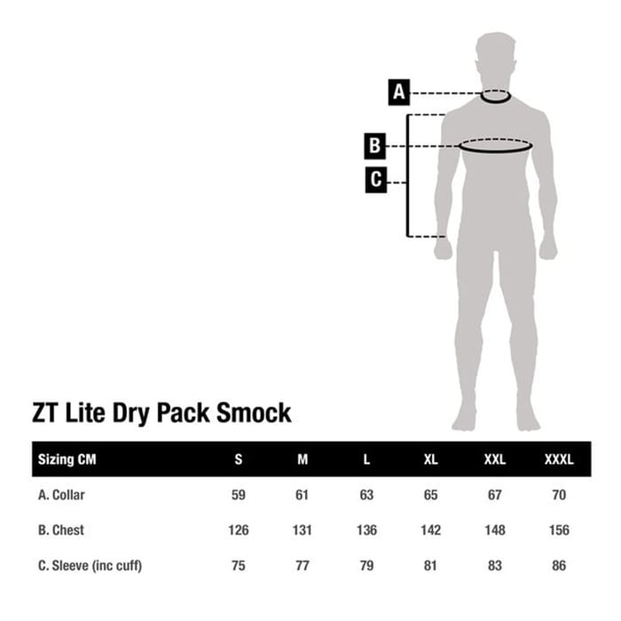 Nash ZT Lite Dry Pack Smock 5