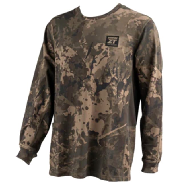 Nash ZT Lite Luxe Long Sleeve - Camo