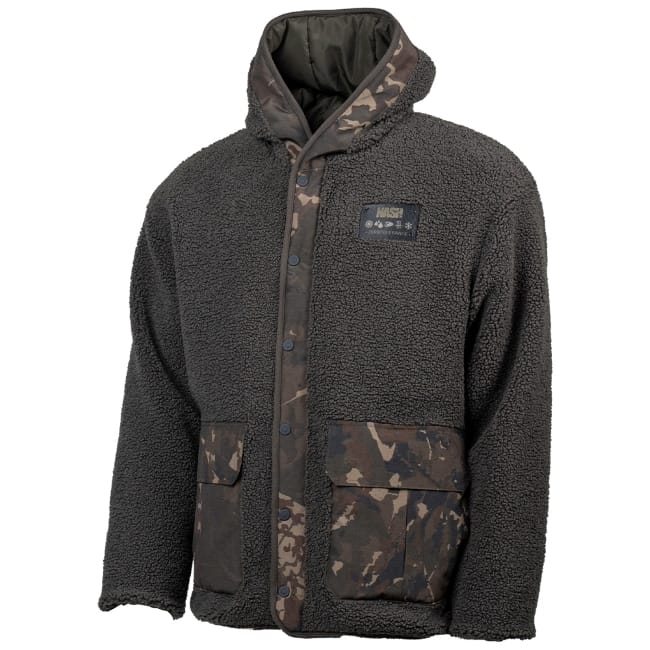 Nash ZT Sherpa Fleece Hoodie
