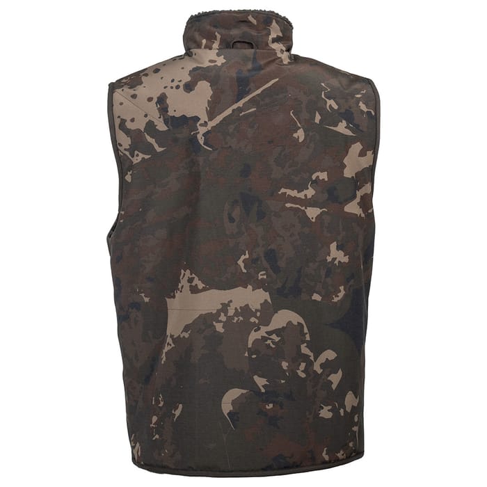 Nash ZT Sherpa Fleece Reversible Body Warmer 1