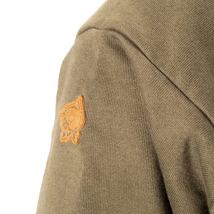 Nash ZT Snood Hoody  Label