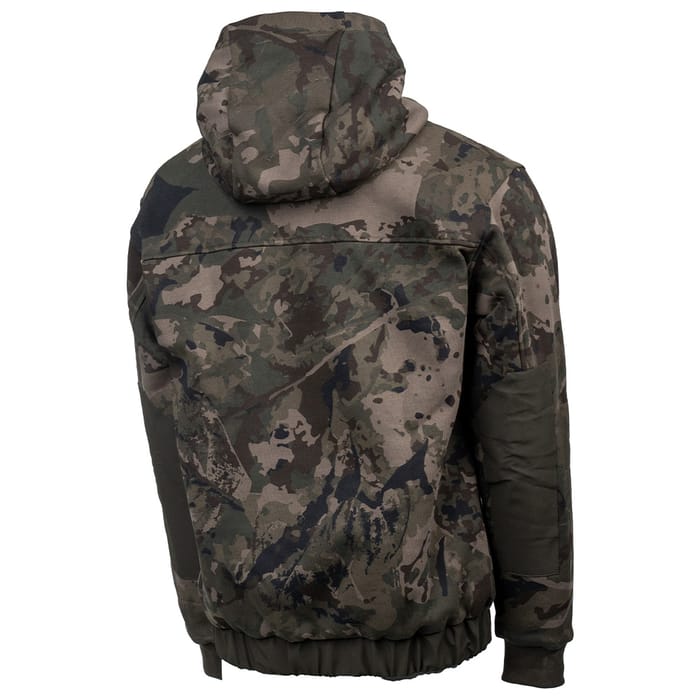 Nash ZT Wind Chill Hoodie Camo 1