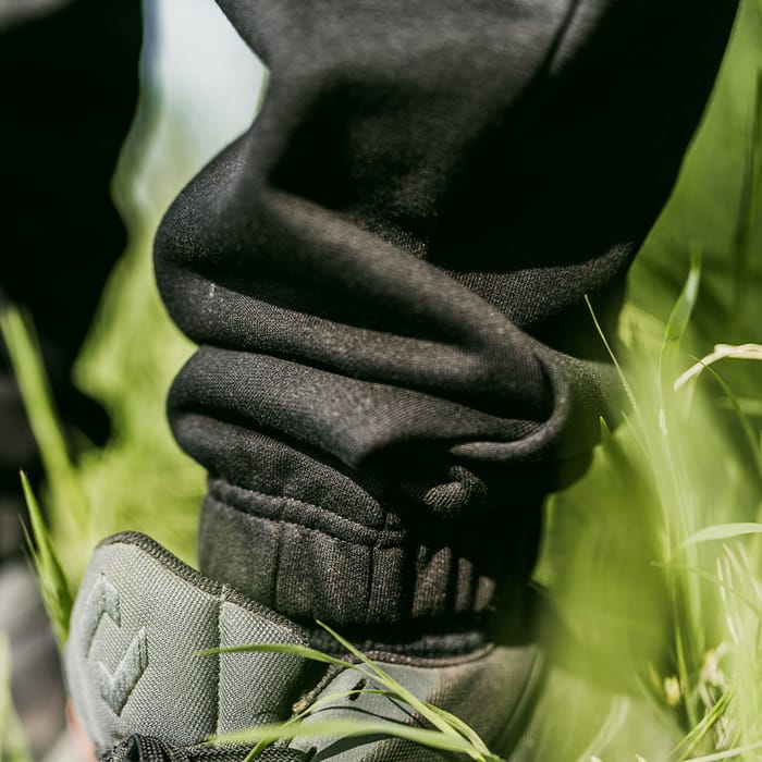 Nash Make It Happen Box Logo Black Joggers 2