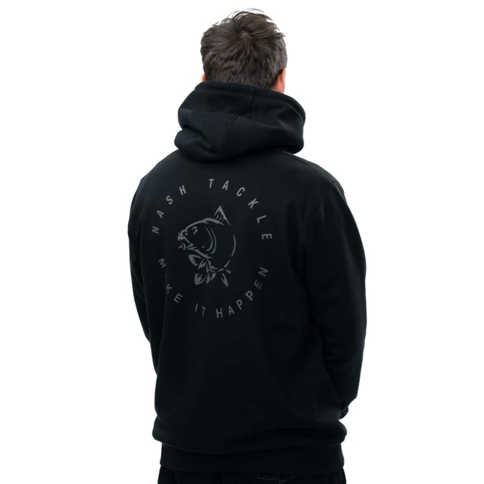 Nash Make It Happen Carp Logo Hoody - Black