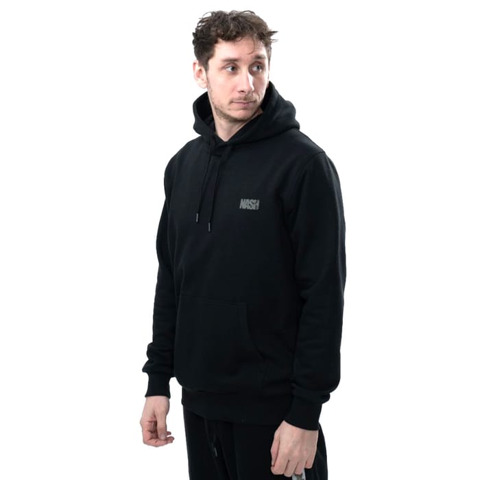 Nash Make It Happen Carp Logo Hoody - Black