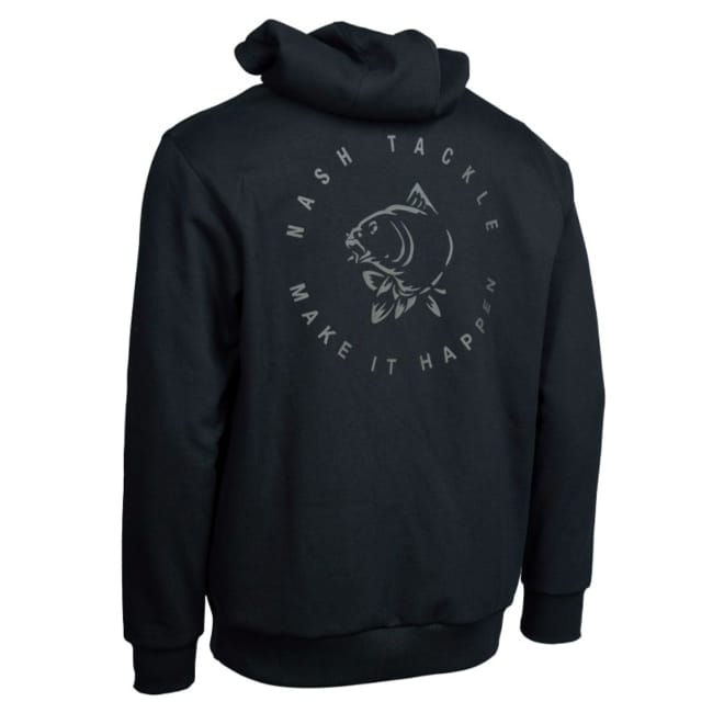 Nash Make It Happen Carp Logo Hoody - Black