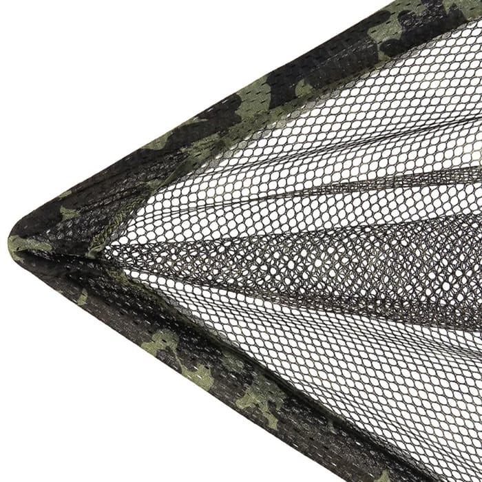NGT Camo Specimen Landing Net 42" with Dual Float System Inc Metal ‘V’ Block & Stink Bag