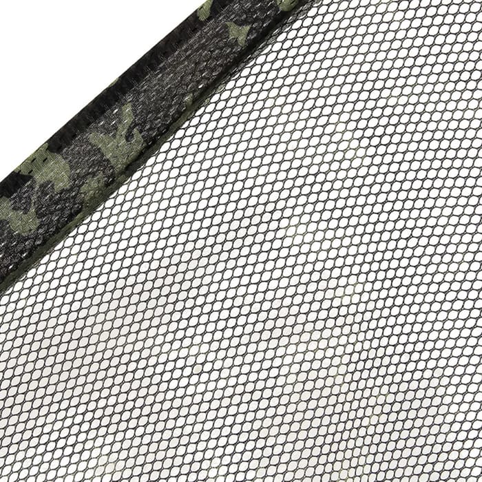 NGT Camo Specimen Landing Net 42" with Dual Float System Inc Metal ‘V’ Block & Stink Bag