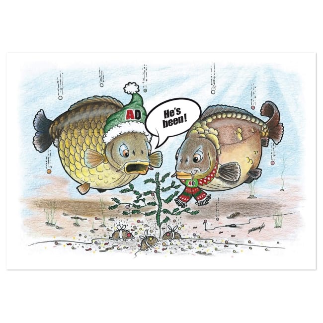 AD Carpy Christmas Card