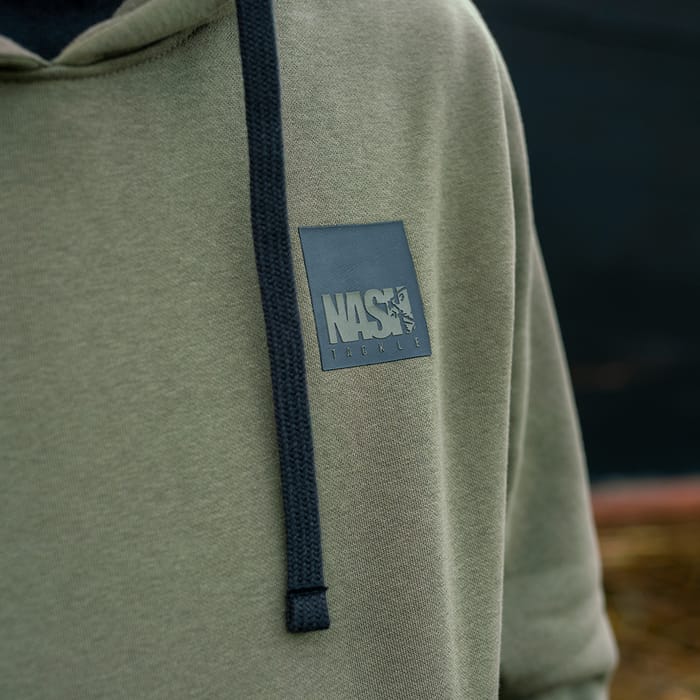 Nash Make It Happen Box Logo Green Hoodie 6