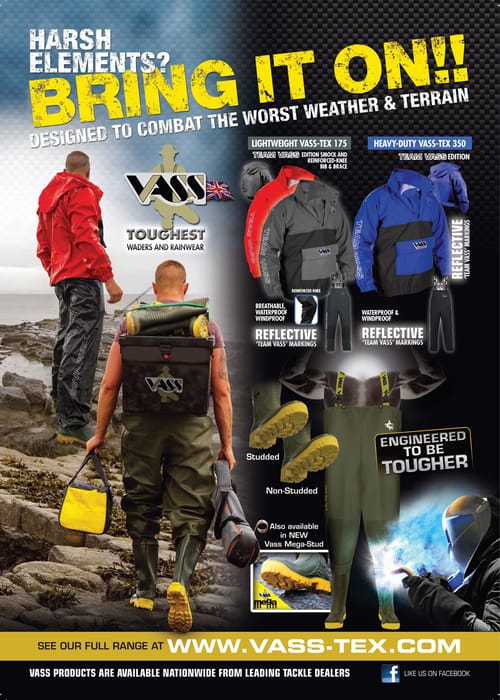 Vass 700E Nova Heavy Duty PVC Chest Wader Information 1