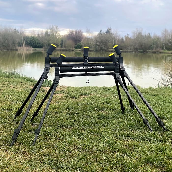 NuFish Taurus 500 Pole Roller In Use 3