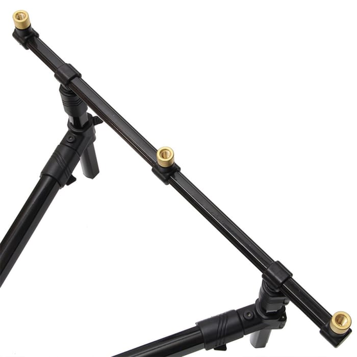 NGT 3 Rod Cross Style Pod Close Up