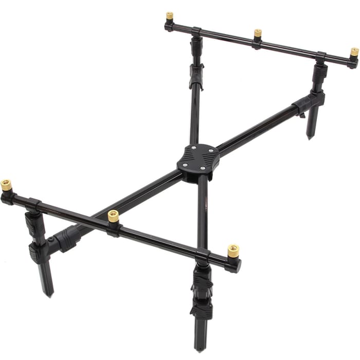 NGT 3 Rod Cross Style Pod With Case