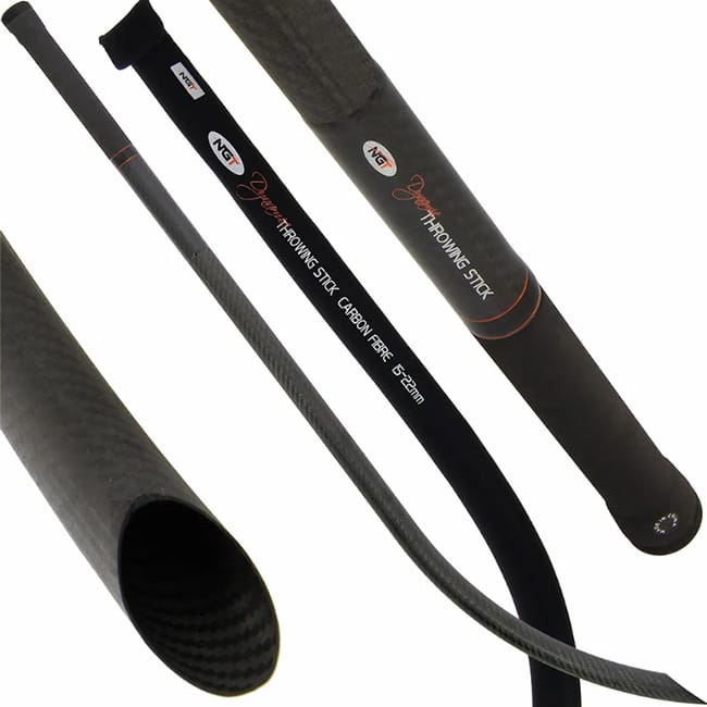 NGT 3K Carbon Ultra Light Throwing Stick Inc Neoprene Case