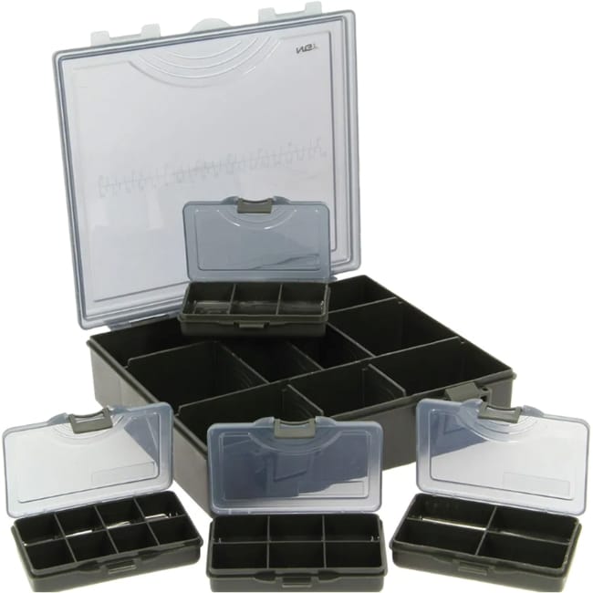 NGT Tackle Box 4+1
