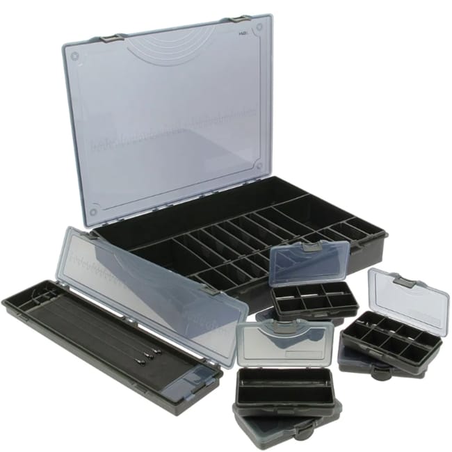 NGT Large Tackle Box 7+1
