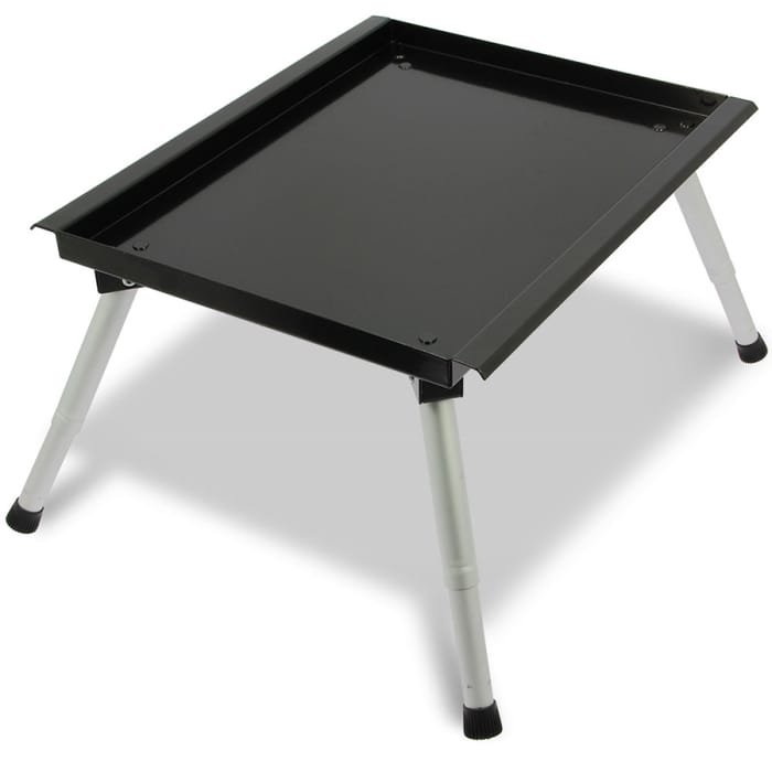 NGT Aluminium Bivvy Table with Adjustable Legs 1