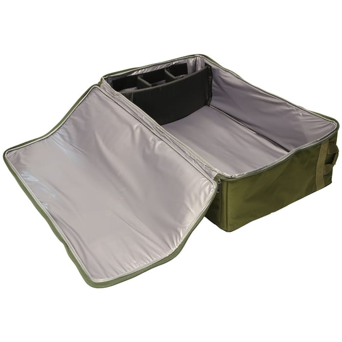 NGT Bait Boat Bag Open