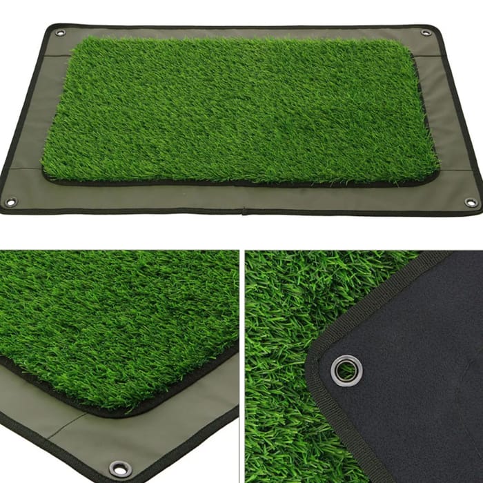 NGT PVC & Astro Turf Water Proof Bivvy Mat