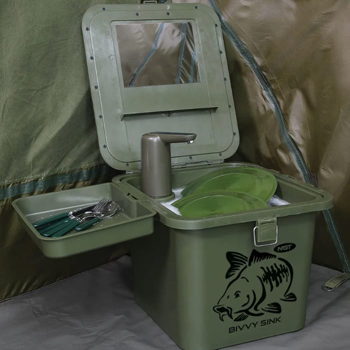 NGT Bivvy Sink 2