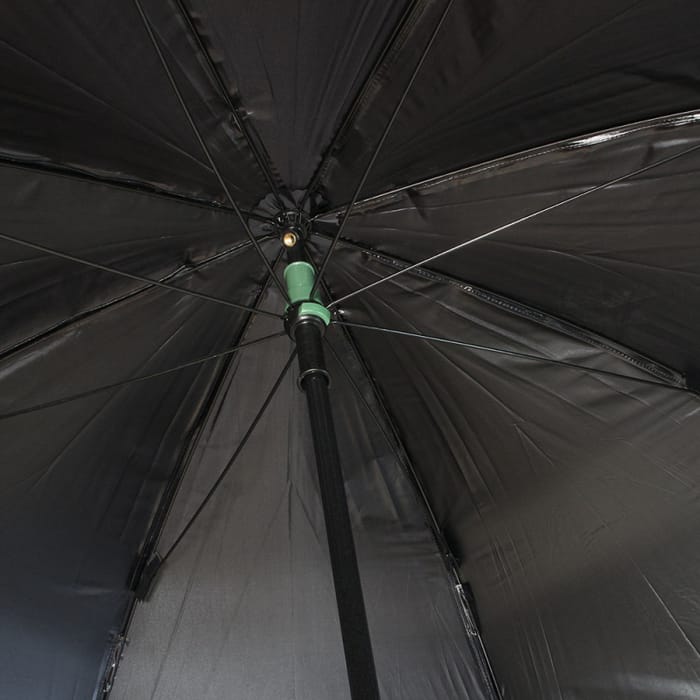 NGT Black Match Brolly 50" Inside