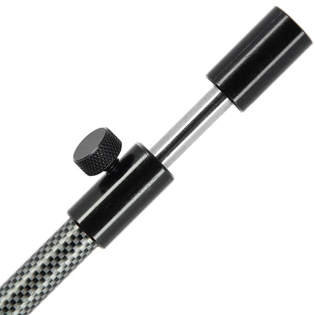 NGT Aluminium Bank Stick - Carbon Effect