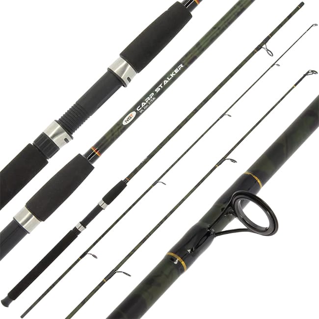 NGT Carp Stalker Rod - Camo