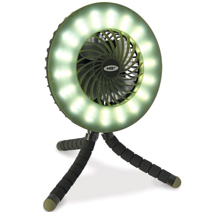 NGT Dynamic Fan + Light + Powerbank 2