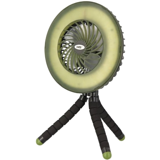 NGT Dynamic Fan + Light + Powerbank