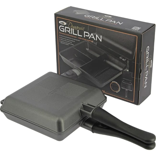 NGT Dynamic Grill - 3 Way Pan
